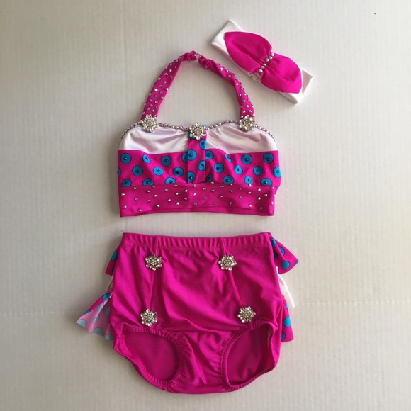 Competition Dance Jazz Costume - Picture 4 of 13